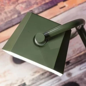 It’s About Romi Lampe De Bureau Bois/métal Vert H40cm 12