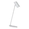 Lampea Lampe De Bureau En Métal Blanc 53 Cm 22