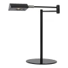 Lampea Lampe De Bureau En Métal Noir 38 Cm 13