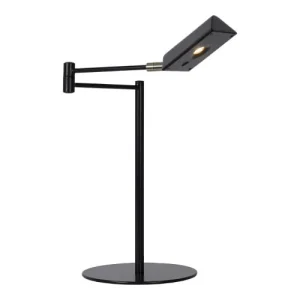 Lampea Lampe De Bureau En Métal Noir 38 Cm 12