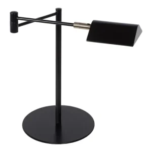 Lampea Lampe De Bureau En Métal Noir 38 Cm 16