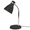 PRESENT TIME Lampe De Bureau En Métal Noir H34cm 20