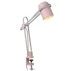 Lucide Lampe De Bureau En Métal Rose 20