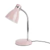 PRESENT TIME Lampe De Bureau En Métal Rose H34cm 16