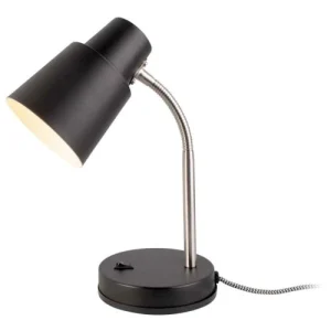 Leitmotiv Lampe De Bureau En Métal Scope Noir 10