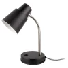 Leitmotiv Lampe De Bureau En Métal Scope Noir 7