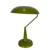 Passage Vernet Lampe De Bureau En Métal Soucoupe Vert 22