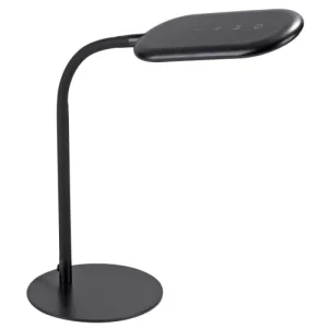 Keria Lampe De Bureau En Plastique_synthetic Noir 10