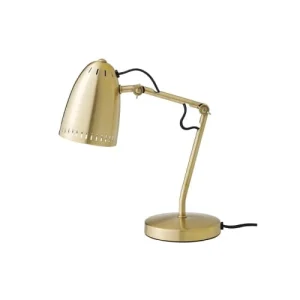 Super Living Lampe De Bureau Réglable En Métal Blanc 14