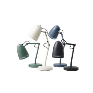 Super Living Lampe De Bureau Réglable En Métal Gris 7