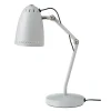 Super Living Lampe De Bureau Réglable En Métal Gris 17