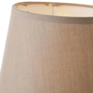 Unimasa Lampe De Chevet Beige Marbré 12