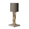 Coc’art Lampe De Chevet En Bois Gris 20