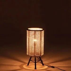 Meubles & Design Lampe De Chevet En Rotin Naturel 8