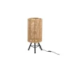 Meubles & Design Lampe De Chevet En Rotin Naturel 22