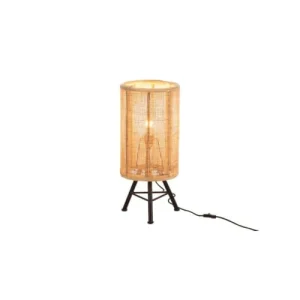 Meubles & Design Lampe De Chevet En Rotin Naturel 10