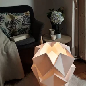 Tedzukuri Atelier Lampe De Sol Origami En Papier Hikari L 12