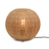 Good & Mojo Lampe De Table Bambou Jute D32cm 16