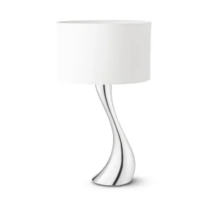 Georg Jensen Lampe De Table Blanche H60cm 6