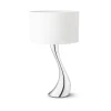 Georg Jensen Lampe De Table Blanche H60cm 13