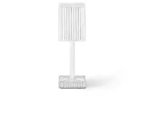 Vondom Lampe De Table Cristal LED Blanc H24cm 15