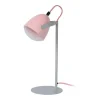 J&Kids Lampe De Table En Acier Rose 32 Cm 20