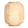 Keria Lampe De Table En Bamboo Naturel 19