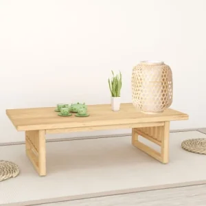 Keria Lampe De Table En Bamboo Naturel 12