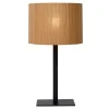 Lucide Lampe De Table En Bois 11