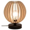 Britop Lighting Lampe De Table En Bois 10