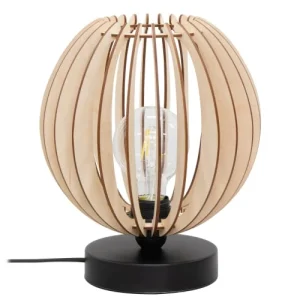 Britop Lighting Lampe De Table En Bois 14