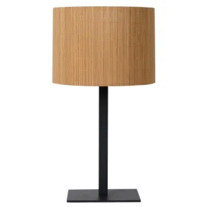 Lucide Lampe De Table En Bois 12