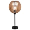 Britop Lighting Lampe De Table En Bois 17