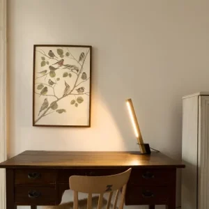 Britop Lighting Lampe De Table En Bois Naturel 7