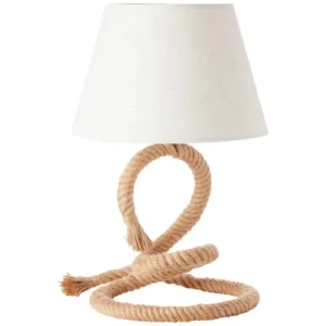 BRILLIANT Lampe De Table En Fabric Naturel 13