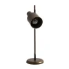 Lastdeco Lampe De Table En Fer Noir Et Or 30x20x64 22