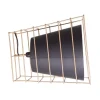 Lastdeco Lampe De Table En Fer Noir Et Or 34x30x30 22