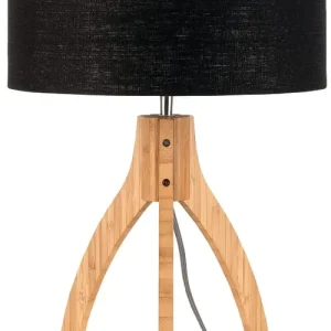 Good & Mojo Lampe De Table En Linen Gris 15