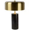 Lucide Lampe De Table En Marble Noir 14