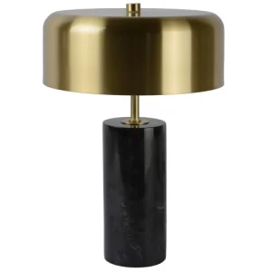 Lucide Lampe De Table En Marble Noir 11