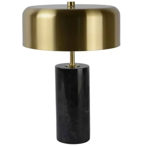 Lucide Lampe De Table En Marble Noir 13