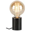 It’s About Romi Lampe De Table En Marbre Noir H10cm 16