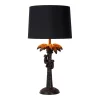 Lampea Lampe De Table En Matière Plastique Noir 50 Cm 14