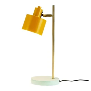 Dyberg Larsen Lampe De Table En Métal Laiton 10