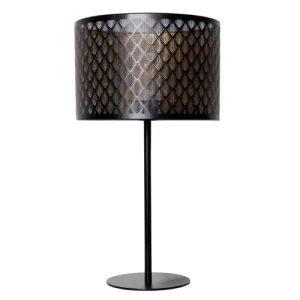 Keria Lampe De Table En Métal Noir 12