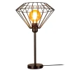 Britop Lighting Lampe De Table En Métal Noir 11