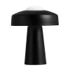 Nordlux Lampe De Table En Métal Noir Avec Interrupteur Tactile 22