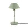 PRESENT TIME Lampe De Table En Métal Vert H36cm 22