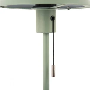 PRESENT TIME Lampe De Table En Métal Vert H36cm 12