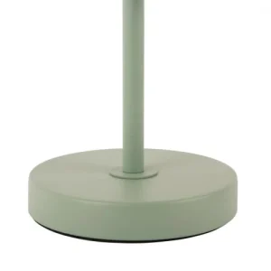 PRESENT TIME Lampe De Table En Métal Vert H36cm 14